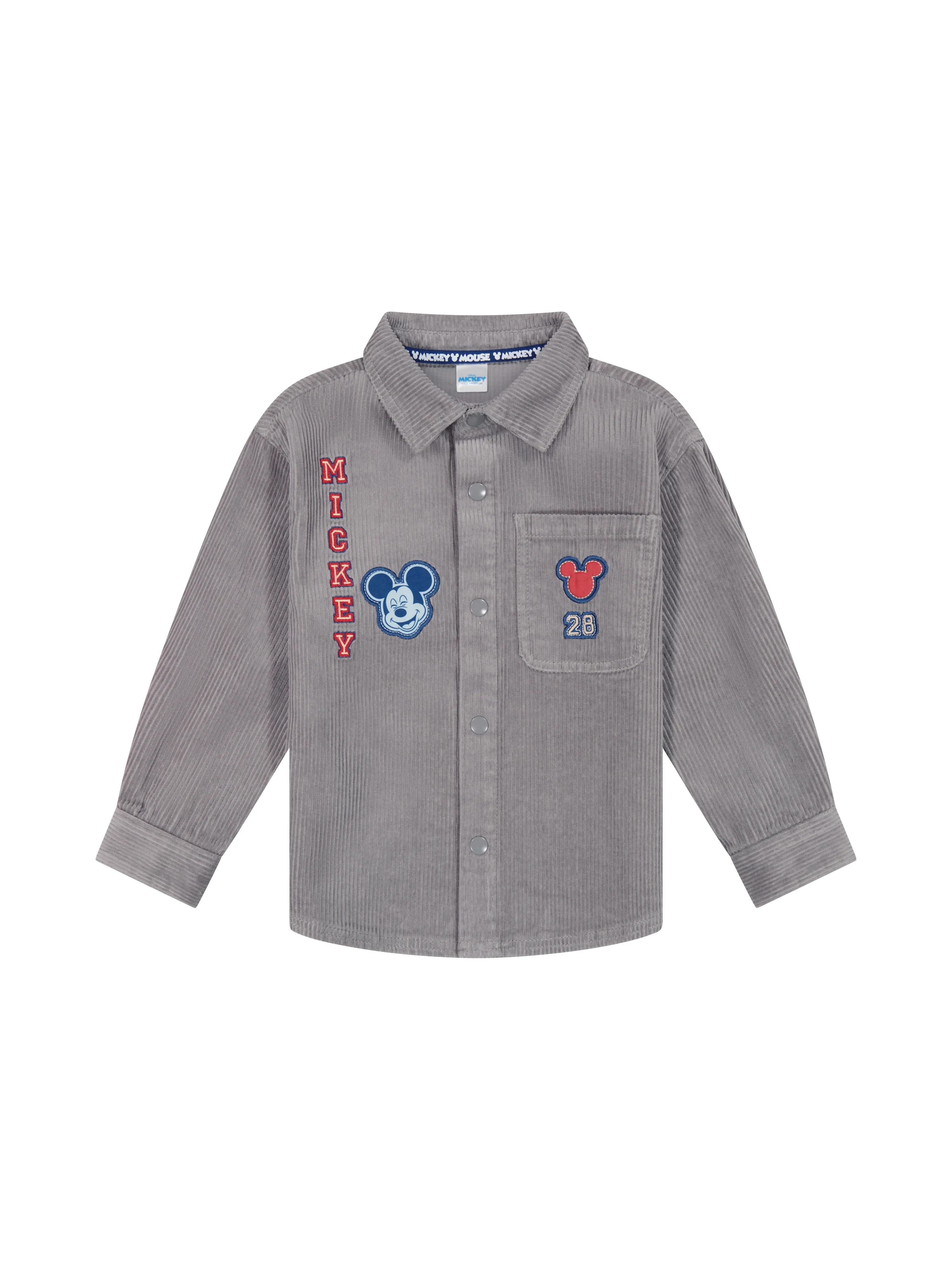 Mickey & Friends Toddler Boy Shacket, Sizes 12M-5T | Walmart (US)