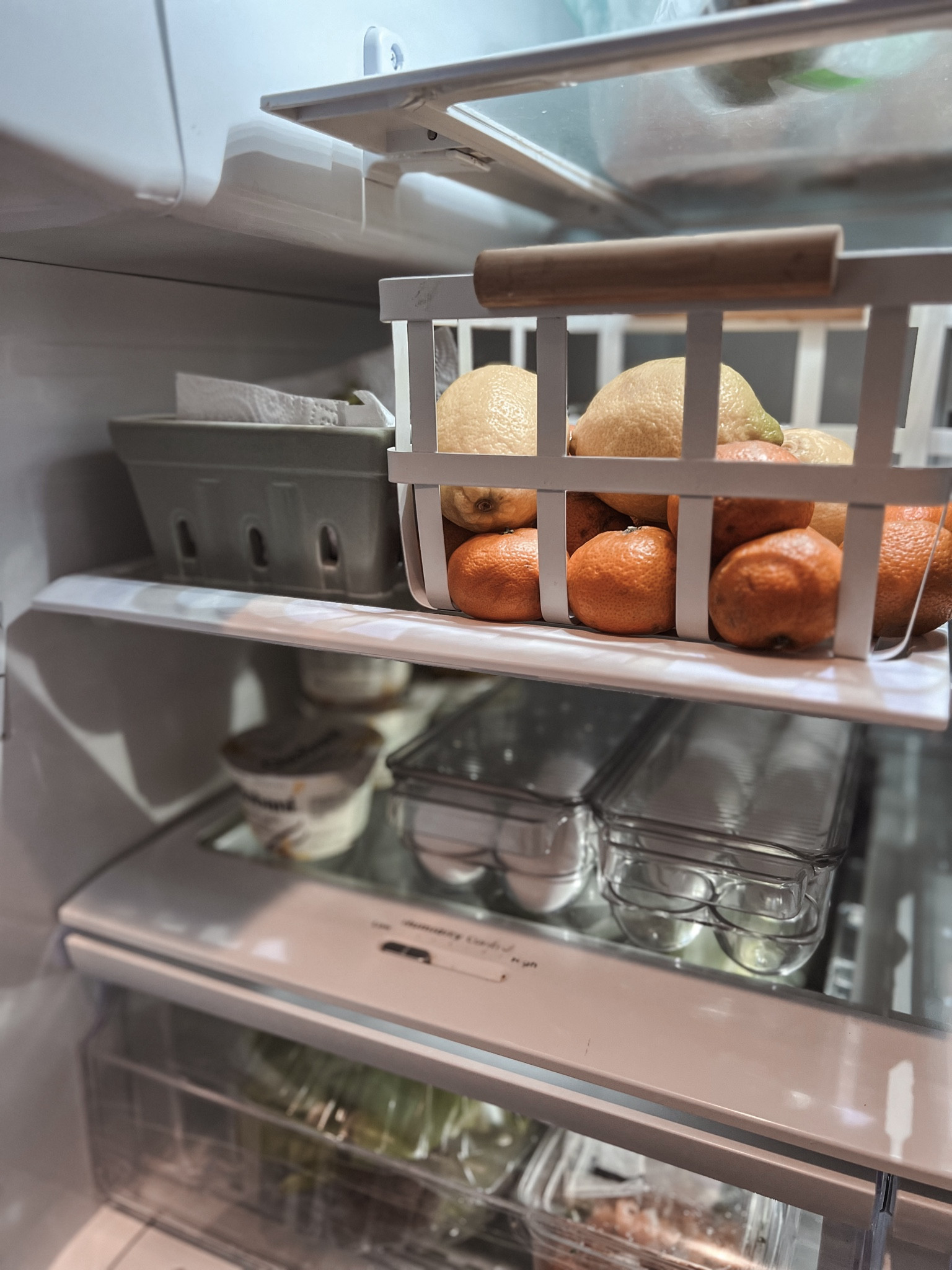 Fridge organization from Amazon 

Bins, baskets, fruit storage, egg containers 

#LTKhome