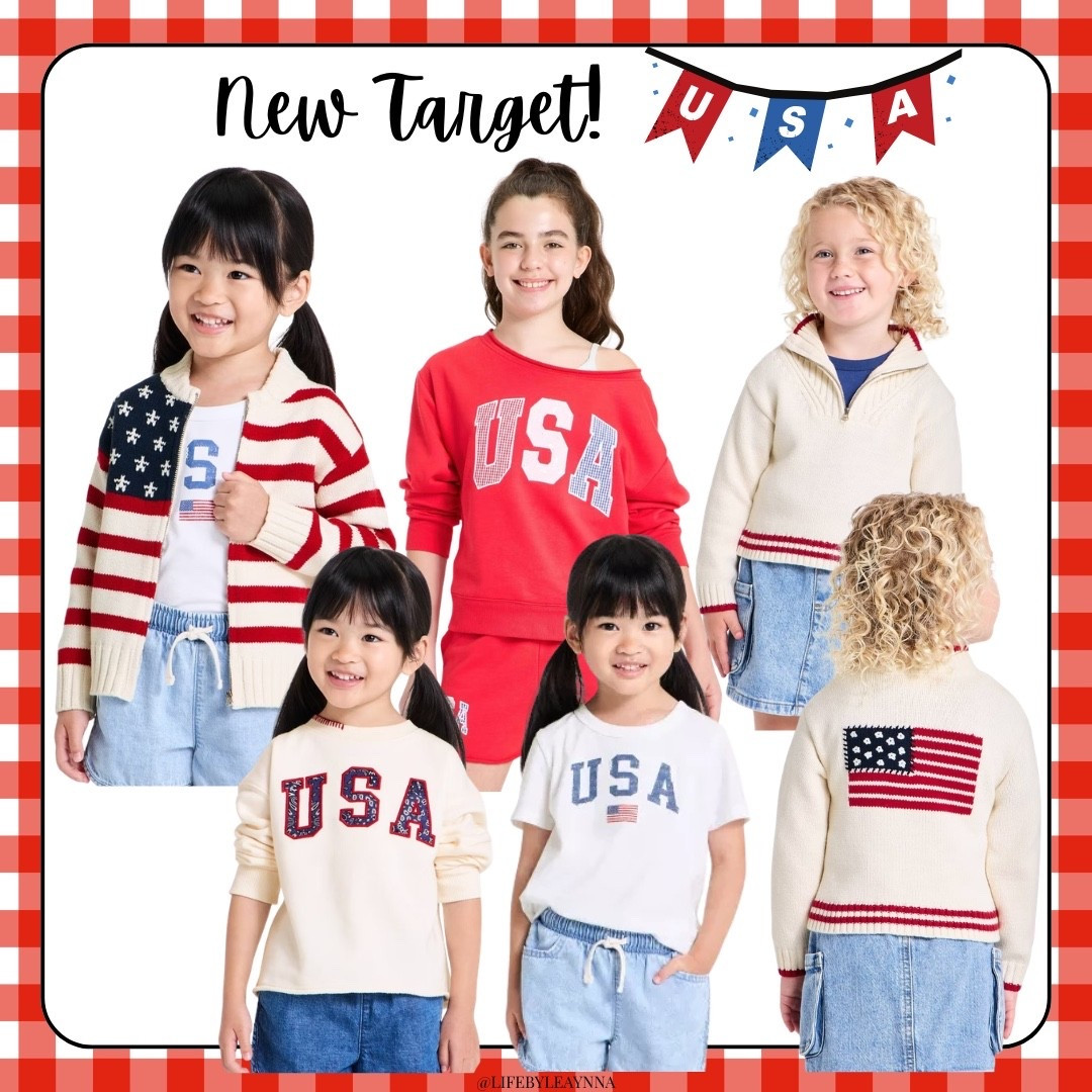 New Target Americana looks for the girls! 






USA / Target / Americana / girls looks / tween

#LTKKids #LTKSeasonal