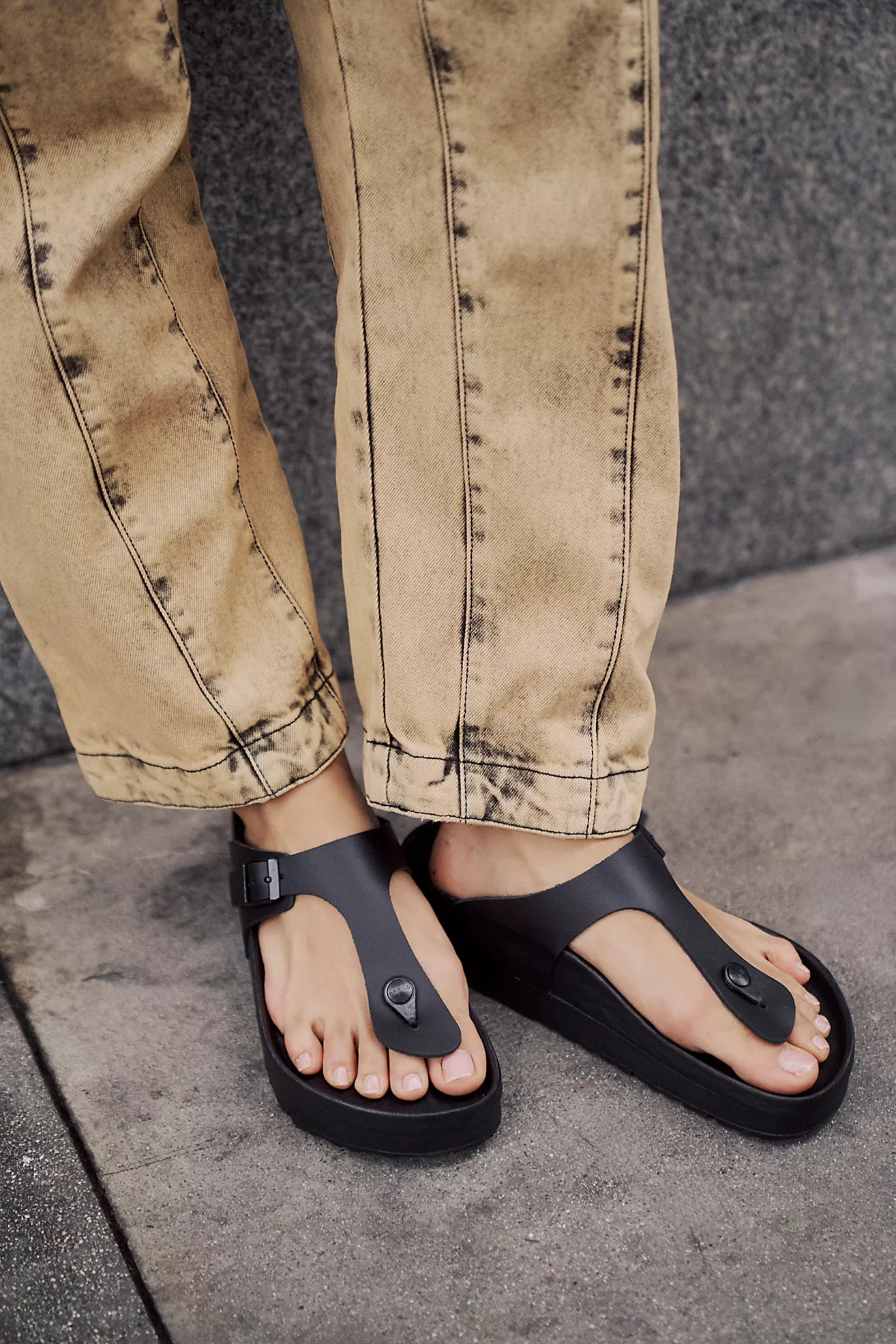 Gizeh Exquisite Platform Birkenstock | Free People (Global - UK&FR Excluded)