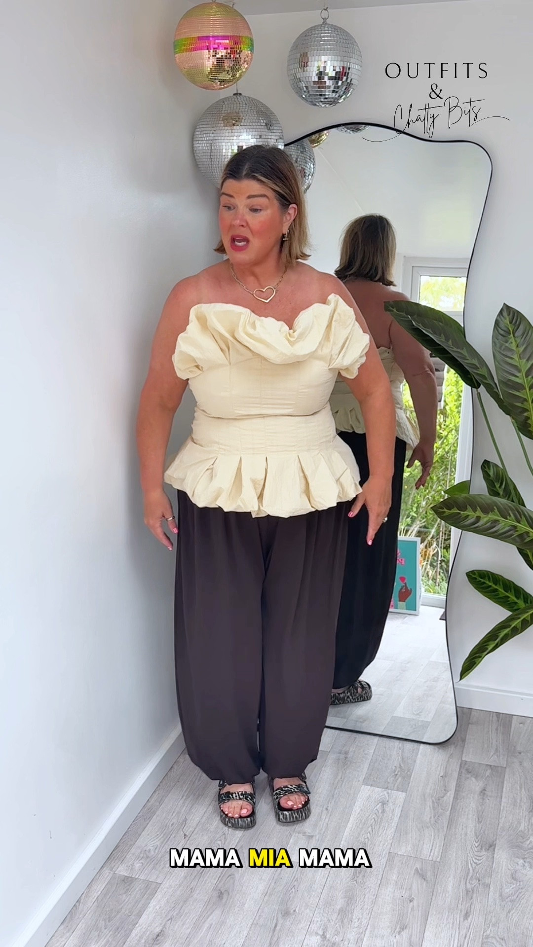I’ve gone all out and tried some new things. Flouncy tops and balloon trousers/pants. I’m here for SOME of it

#LTKuk #LTKmidsize #LTKover50style