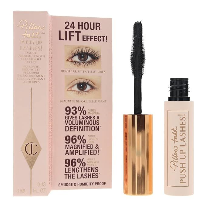 Charlotte Tilbury Pillow Talk Push Up Lashes Mascara Travel Size | Amazon (US)