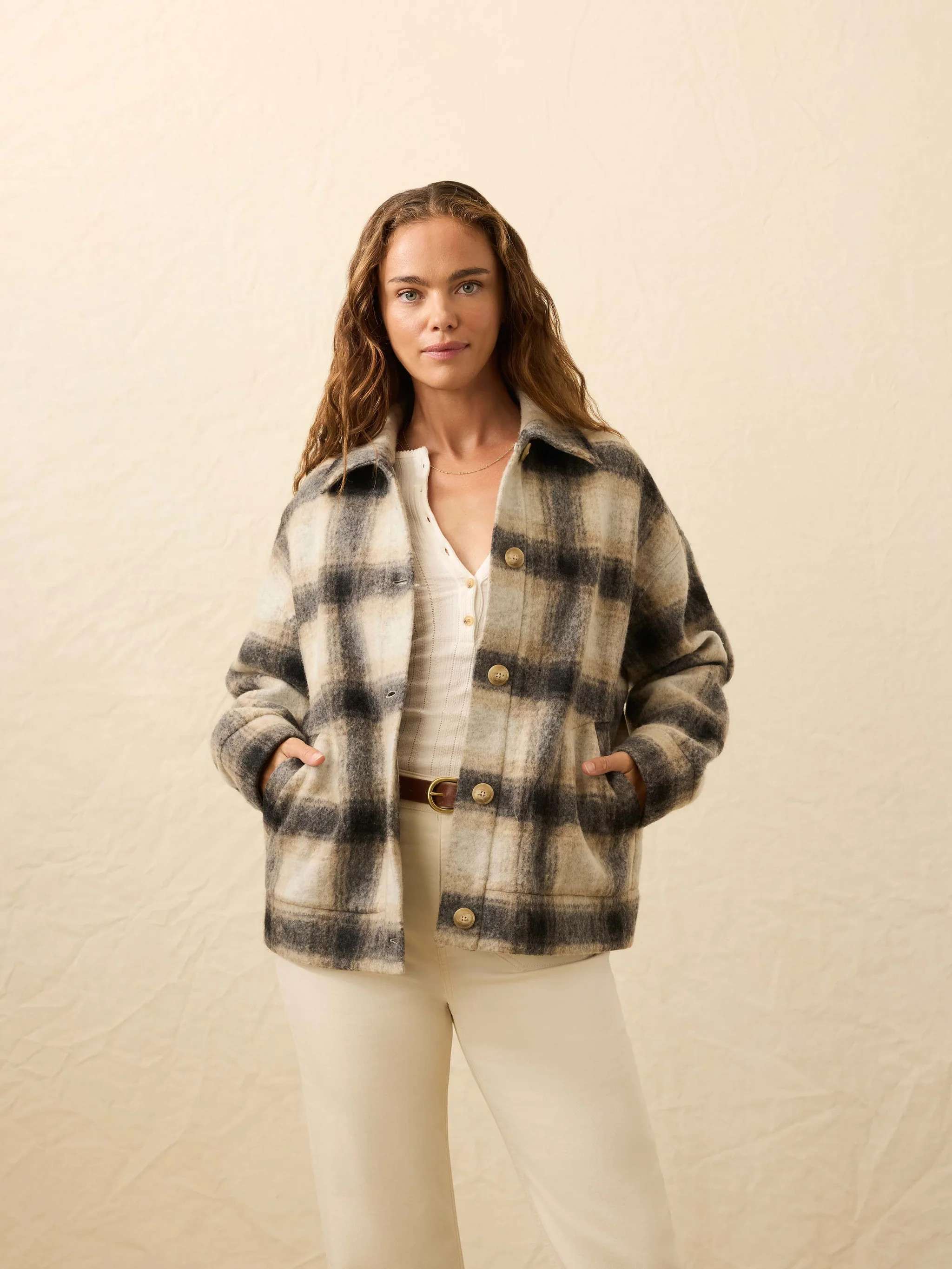 Rocky Ridge Plaid Jacket - Twilight Bend Plaid | Faherty