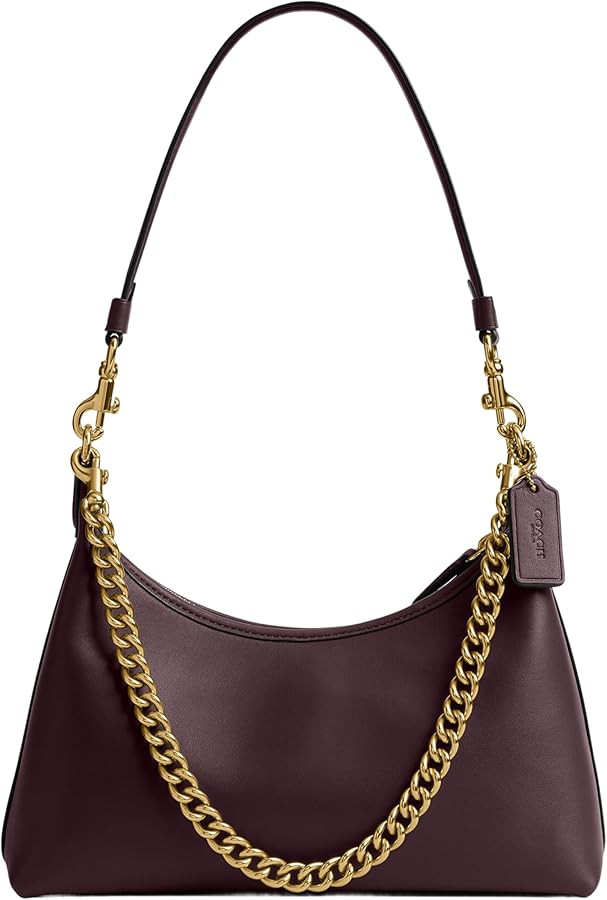 Coach Juliet Shoulder Bag 25, B4/Black Currant | Amazon (US)