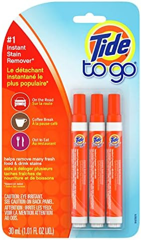 Tide To Go Instant Stain Remover, 3 Count | Amazon (US)