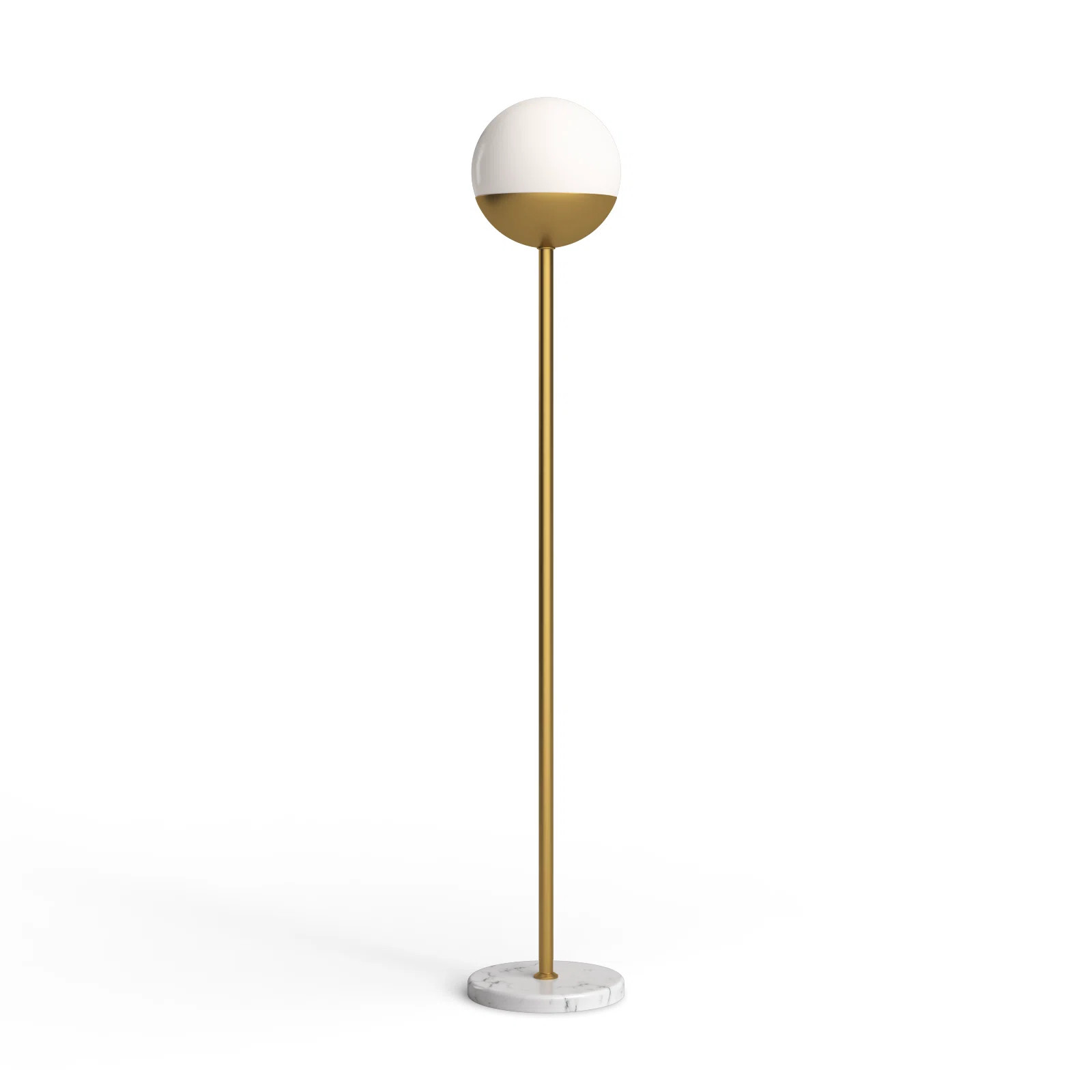 Yearby 62'' Novelty Floor Lamp | Wayfair North America