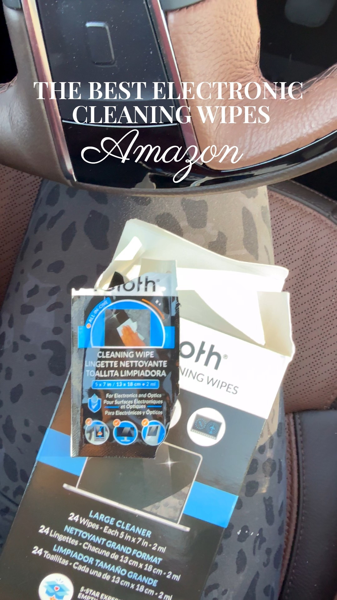 The best electronic cleaning wipes… They are on Amazon & are perfect to keep in your glove compartment 🫶🏻✨


#LTKTravel #LTKSaleAlert