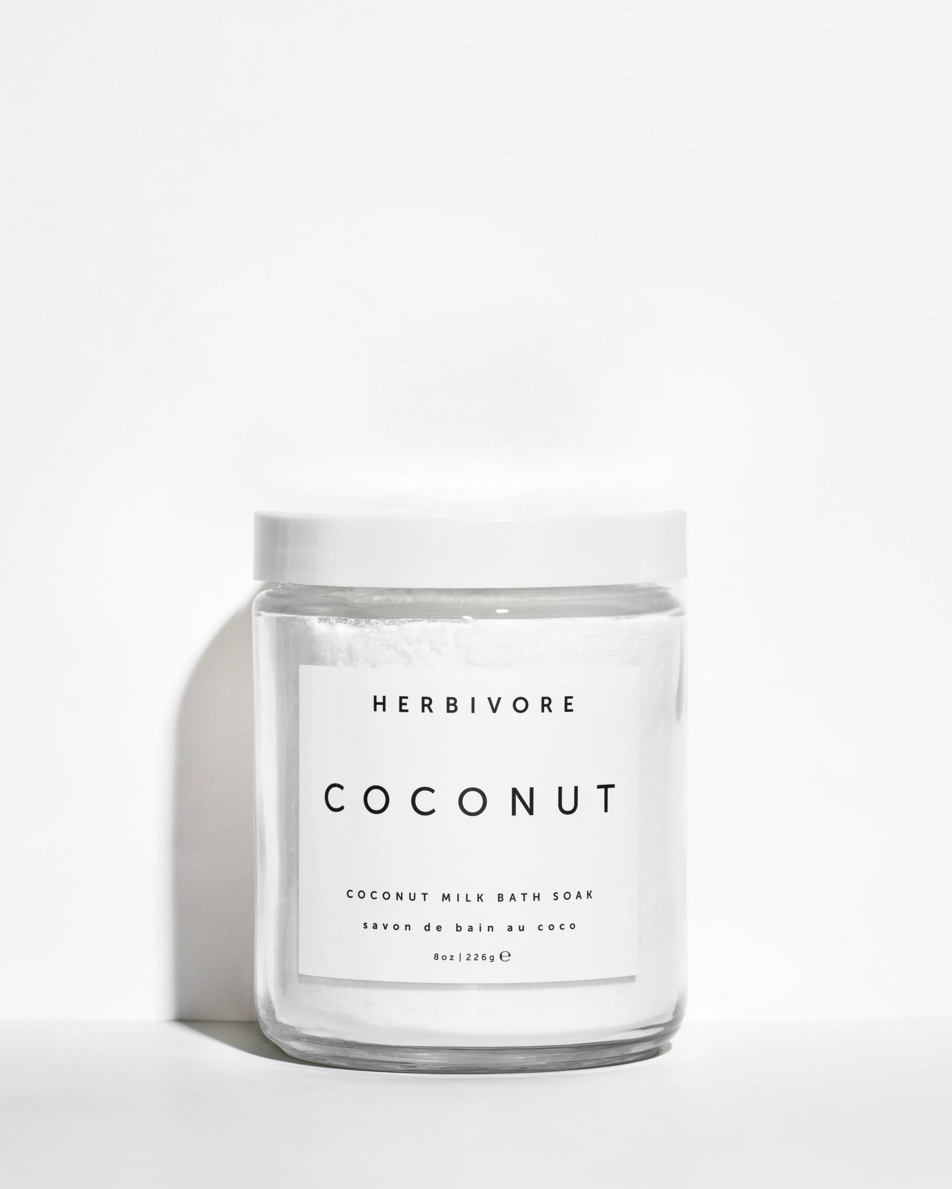 Coconut Milk Bath Soak | Herbivore 