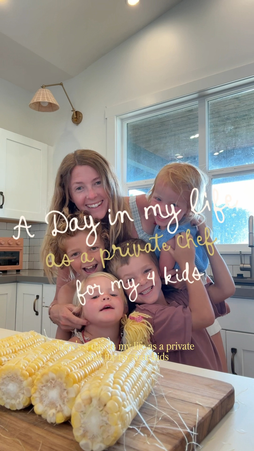 Day in my life as a private chef for my 4 kids! 

#LTKfoodie #LTKvlog #LTKmomlife