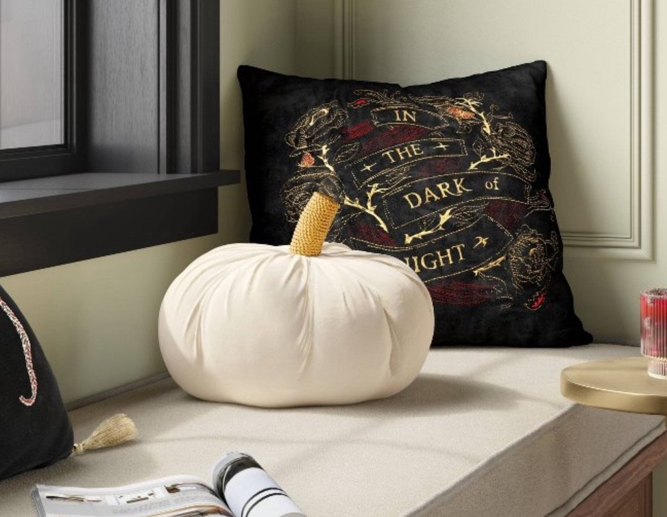 I found the most beautiful velvet pumpkins at Target right now! Available in a beautiful red as well! 😍 #targetpartner #targetfind #targethome #targetfall #fall #fallhomedecor #homedecor #pumpkins 

#LTKHome #LTKSeasonal