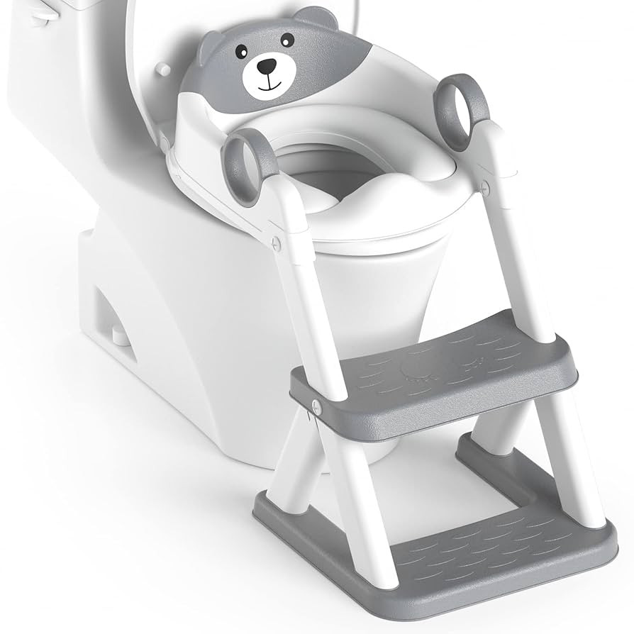 Potty Training Seat, Upgrade Toddler Toilet Seat for Kids Boys Girls, 2 in 1 Potty Training Toile... | Amazon (US)