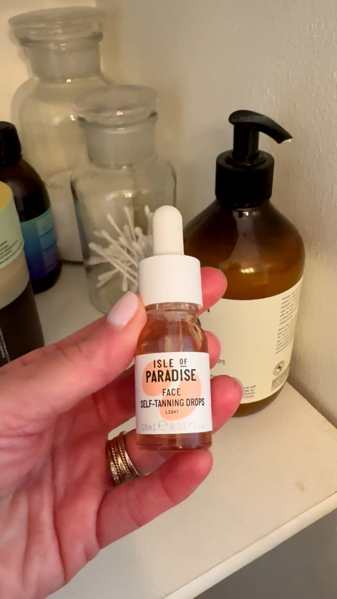 I just use like 3 drops in my night time face lotion for a bit of color to make me feel alive during winter.

#tan #organizeddwelling #tanning 

#LTKmomlife #LTKOver40 #LTKgrwm