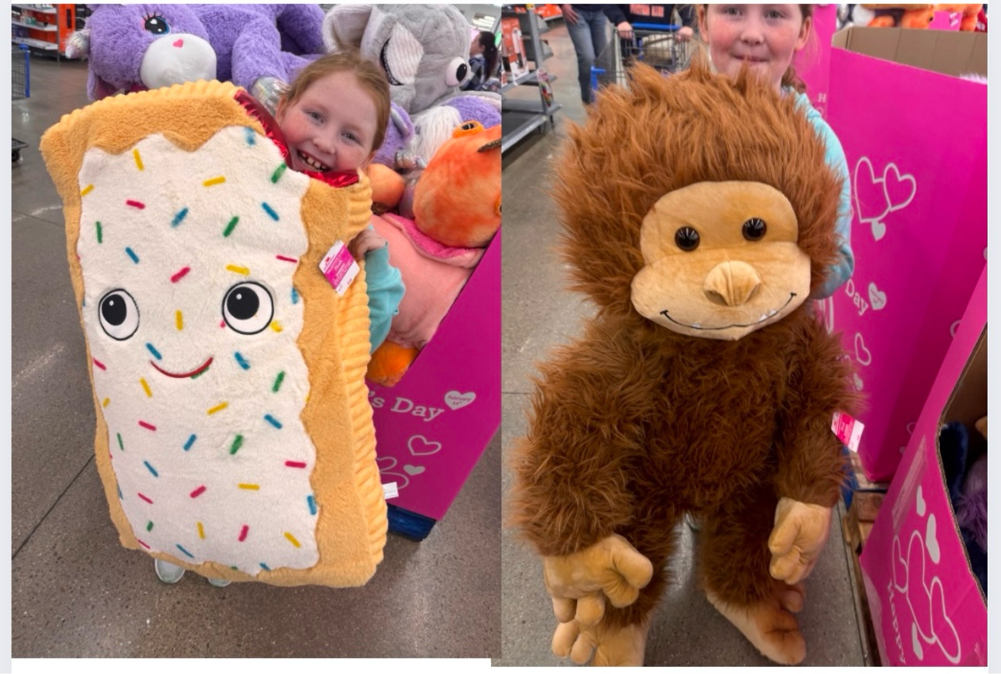Giant stuffed animals at Walmartt

#LTKKids #LTKFindsUnder50
