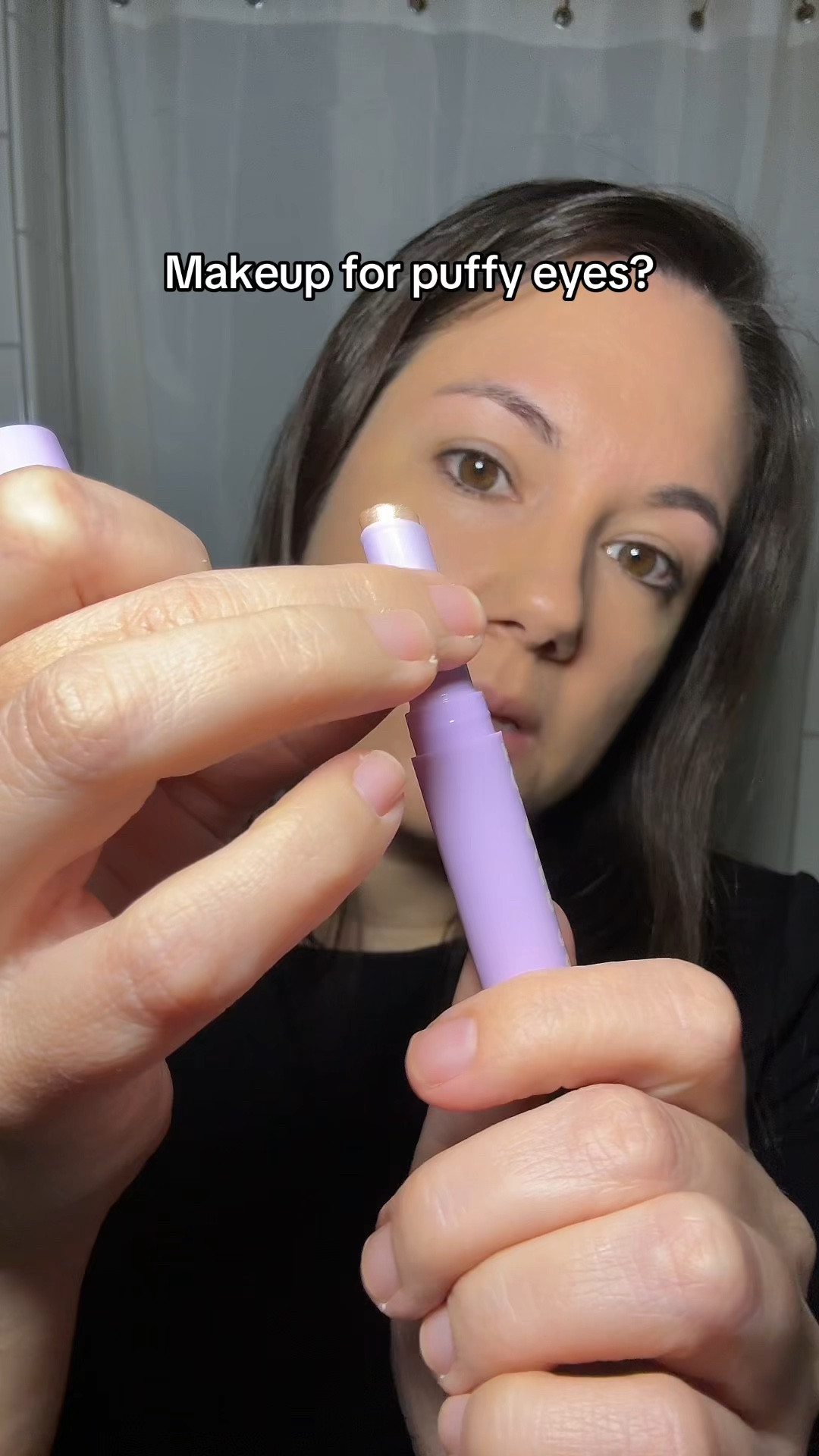 Over 40 makeup hack for puffy eyes. The cooling shimmer sticks by Tower 28 are my daily go to. It’s too easy and they feel too good.



#LTKmorningroutine #LTKBeauty #LTKOver40