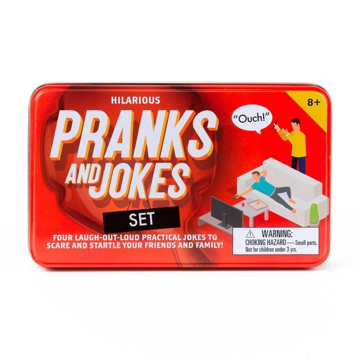 Hilarious Pranks and Jokes Game Set | Target