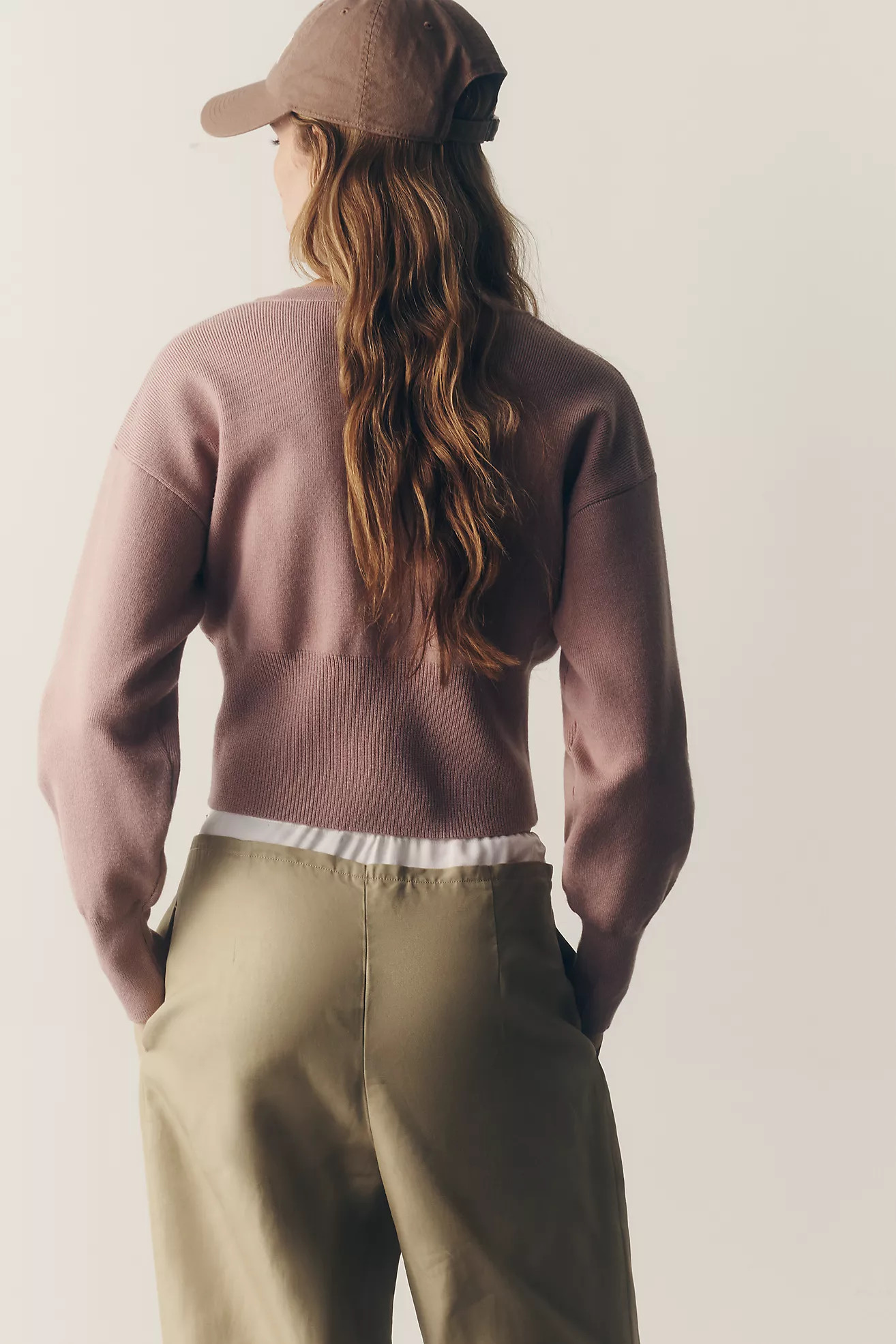 Daily Practice Everyday Crew-Neck Cardigan | Anthropologie (US)