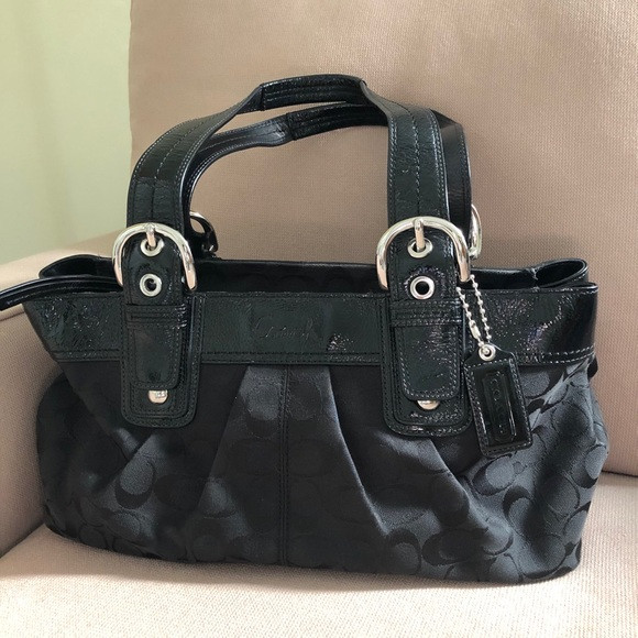 Coach Black Soho Shoulder Bag K0975-F13742 | Poshmark