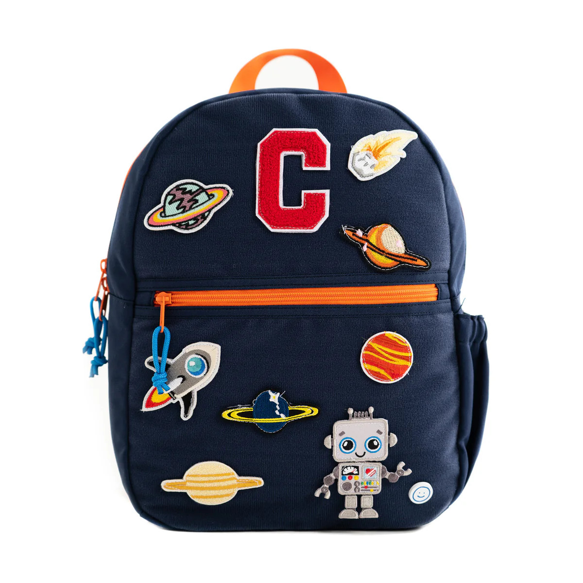 Small Becco Backpack - Kids Sport Navy/Citrus | Becco Bags