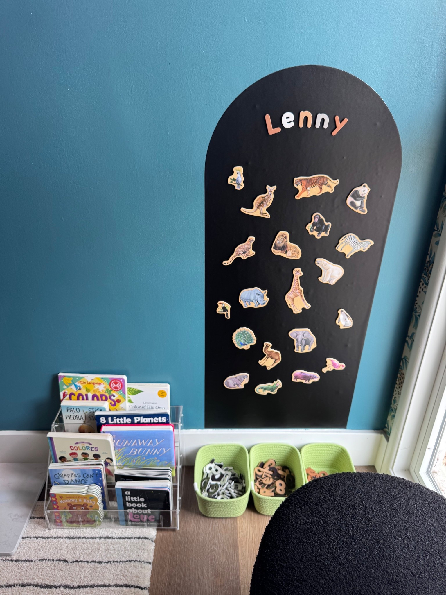 Lenny’s lil library corner!

#LTKHome #LTKKids #LTKFamily