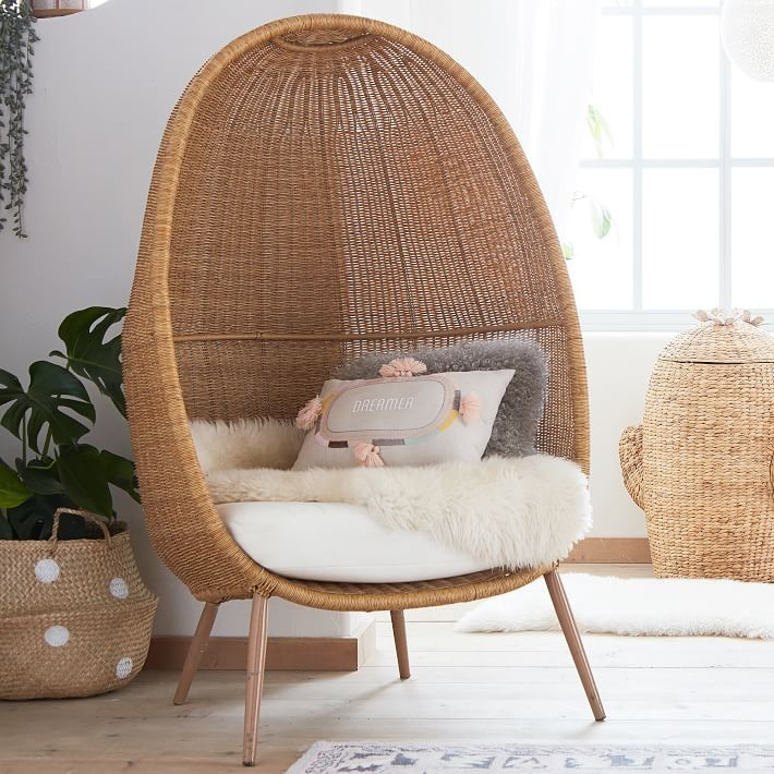Woven Cave Chair | Pottery Barn Teen