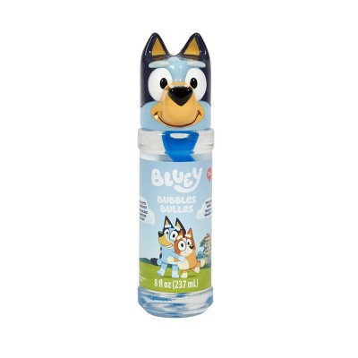 Bluey Bubble Character Head 8floz | Target