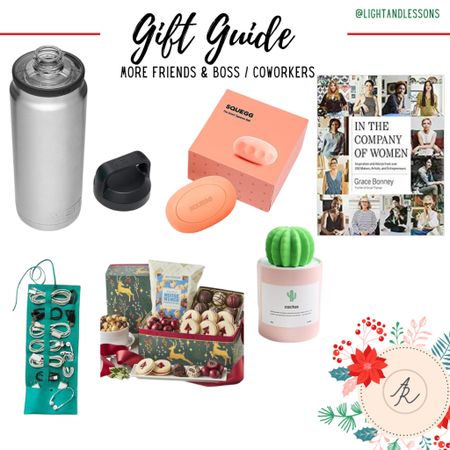 Gift Guides for Friends, Boss, and Coworkers!

#LTKHoliday #LTKSeasonal #LTKGiftGuide