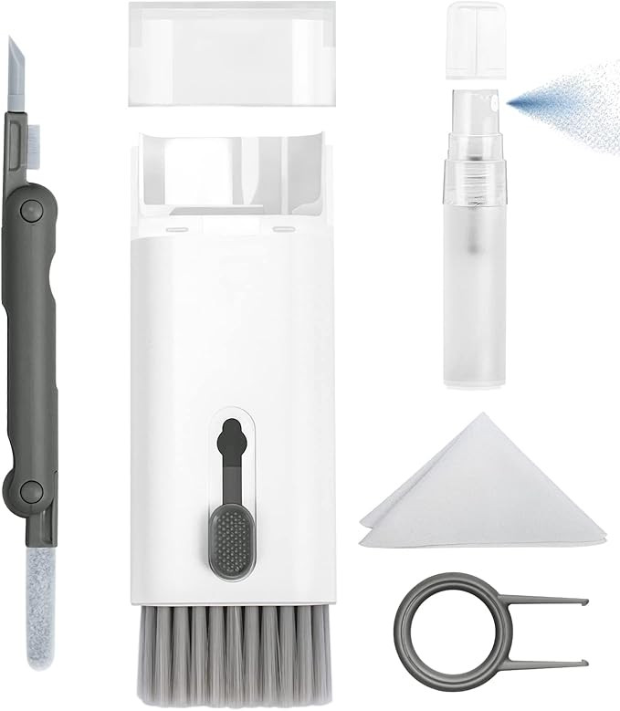 Walrfid Airpods Electronic Screen 7 in 1 Cleaner Kit Laptop Keyboard Cleaning Tool for ipad/iwatc... | Amazon (US)