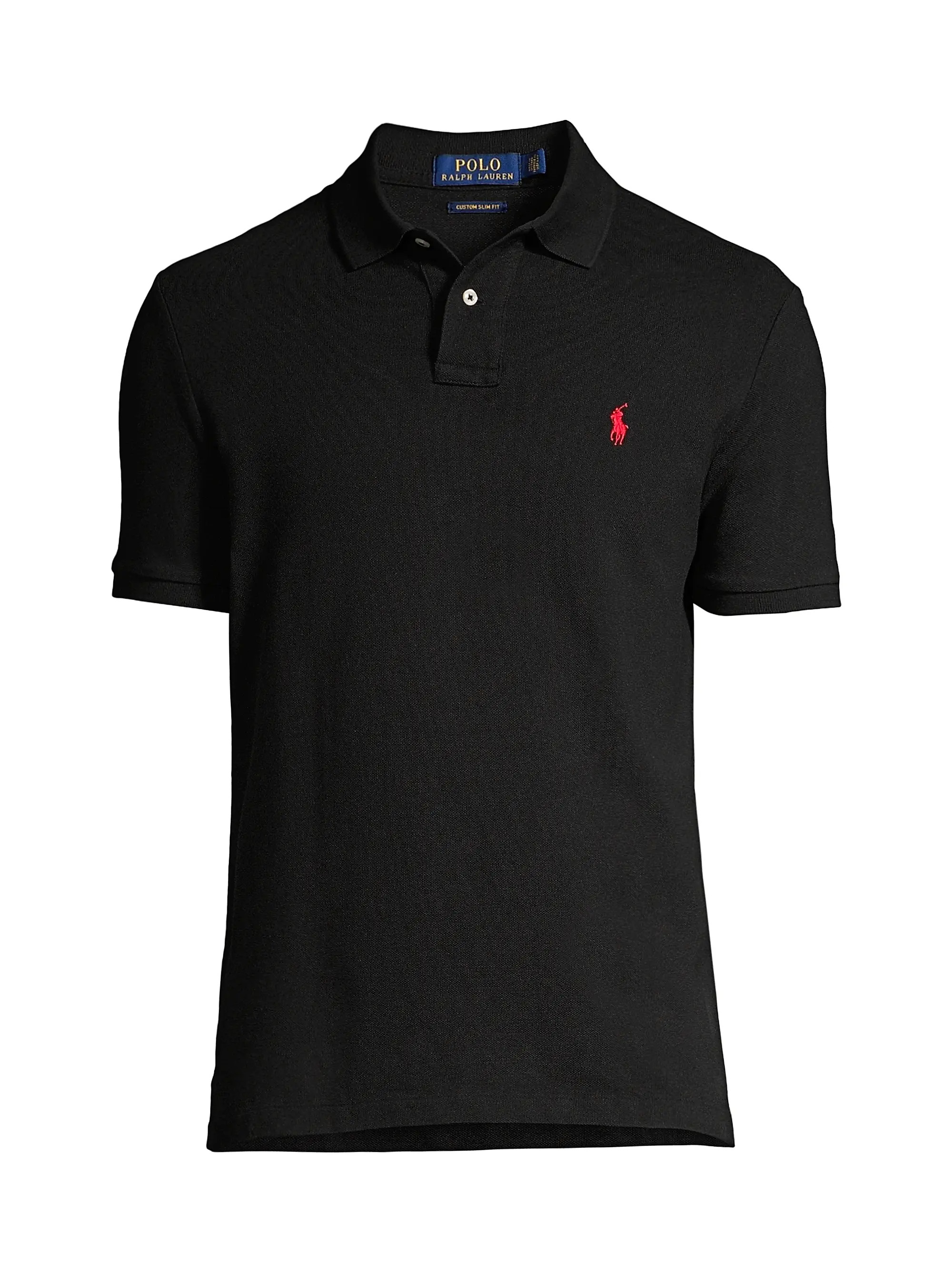 Polo Ralph Lauren Mesh Classic-Fit Polo Shirt | Saks Fifth Avenue | Saks Fifth Avenue