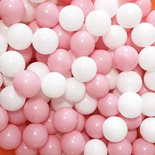 MoonxHome Ball Pit Balls Crush Proof Plastic Children's Toy Balls Macaron Ocean Balls 2.15 Inch | Amazon (US)
