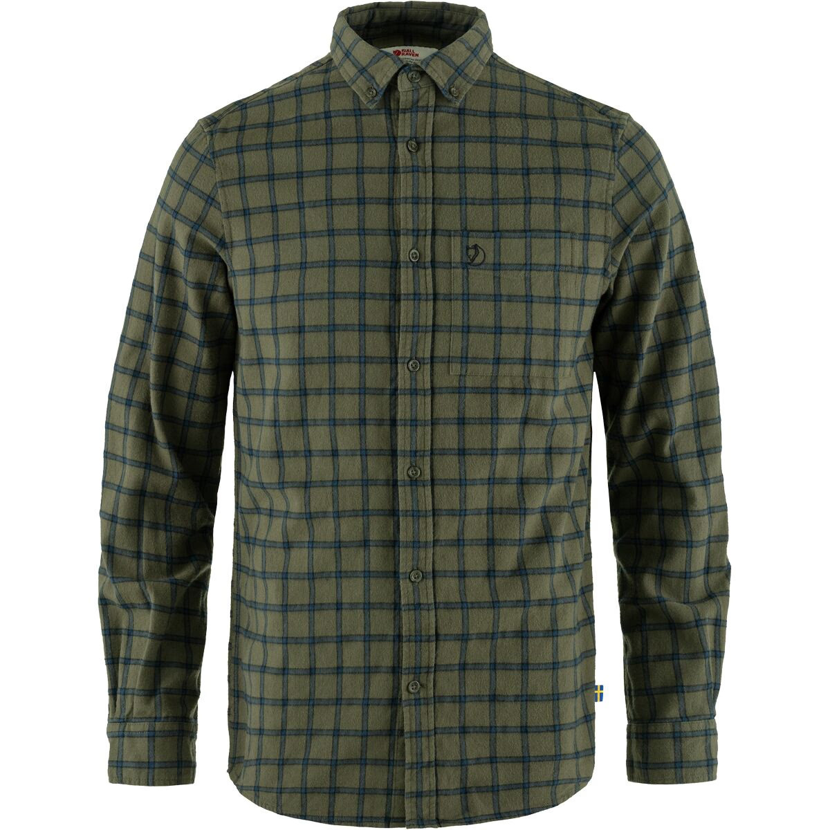 Fjallraven Ovik Flannel Shirt - Men's - Clothing | Backcountry