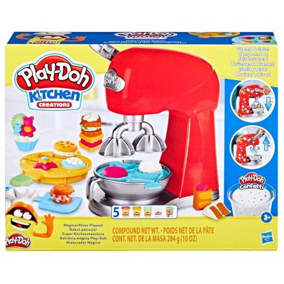 Play-Doh Kitchen Creations Magical Mixer Playset - 6pc | Target