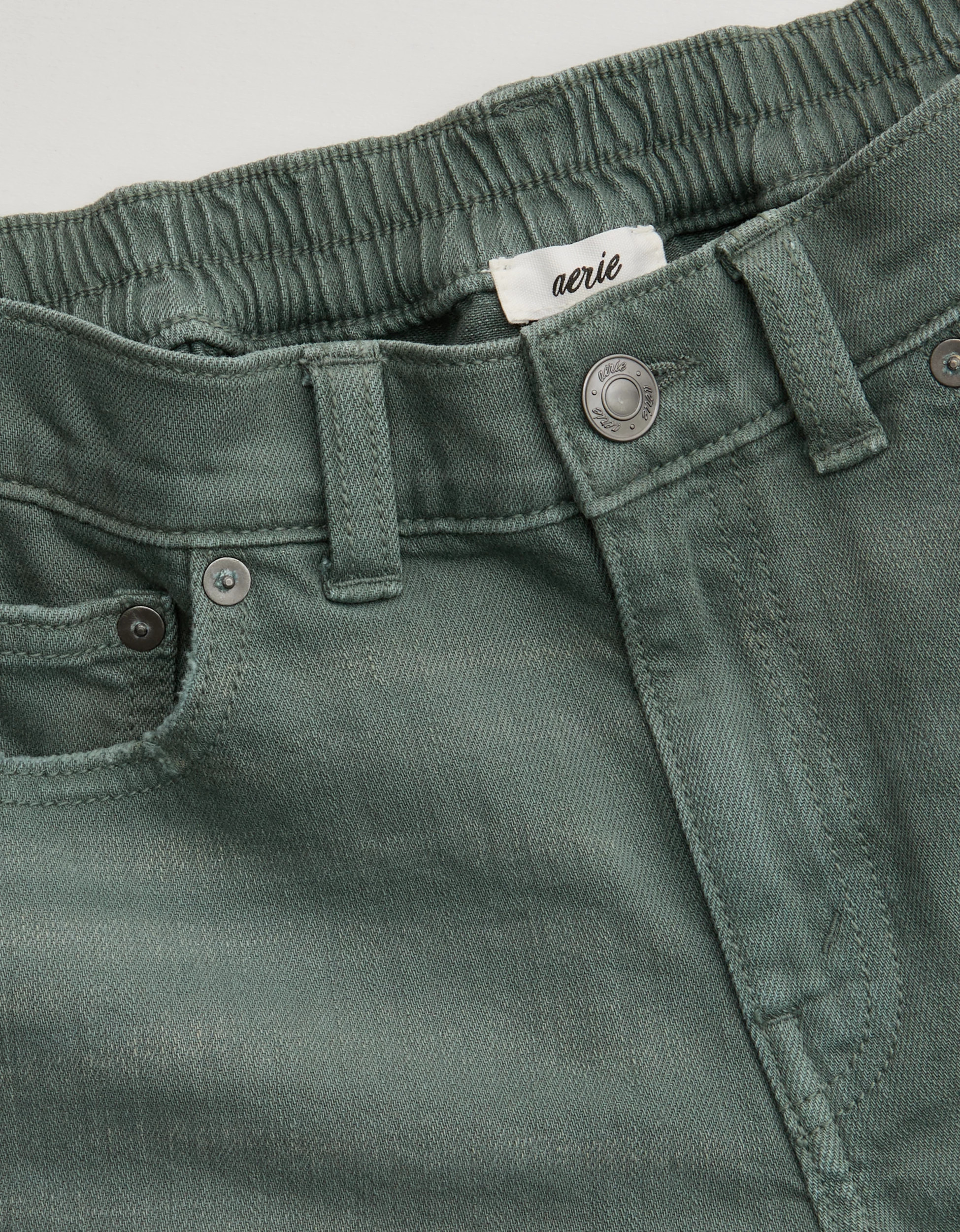 Aerie Daydream Denim Short | Aerie