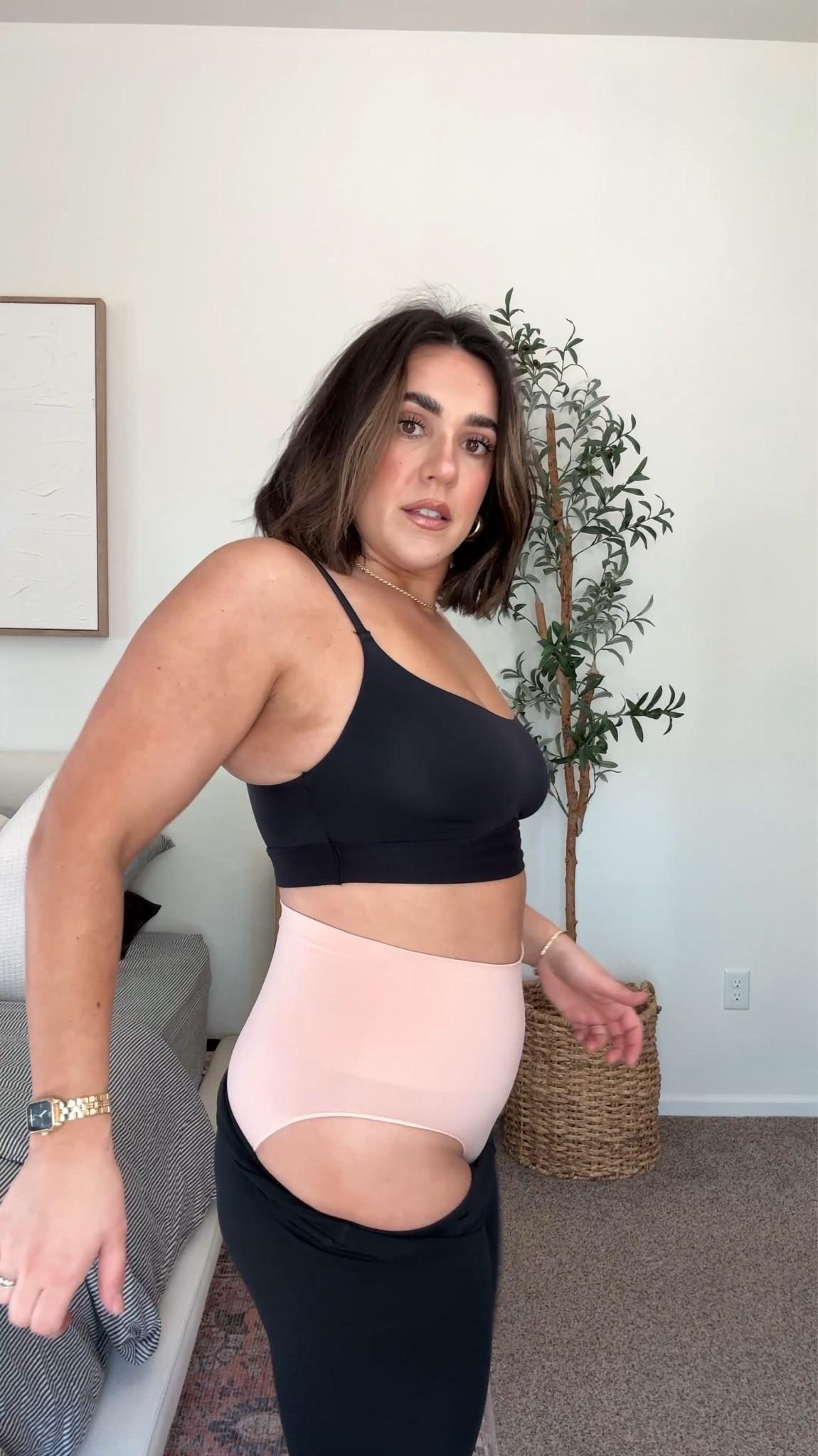 CODE: NINAXSPANX 
The best shaping but comfy undies! Wearing a size L, if in between go up! Spanx sale, midsize, apple shape. 

midsize style, size 10, apple shape, affordable fashion,  fashion, fall fashion, cyber week deals, Black Friday sale, savings event 


#LTKSaleAlert #LTKCyberWeek #LTKMidsize