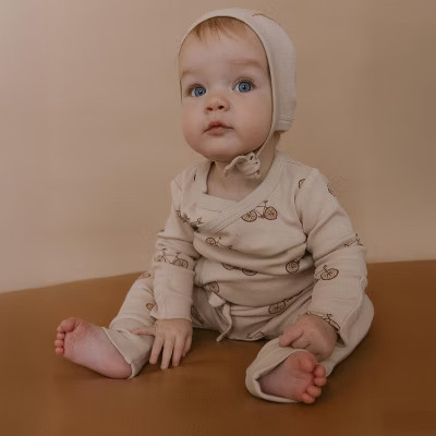 Makemake Organics Organic Baby Onesie & Pants Set - Bicycle | Target