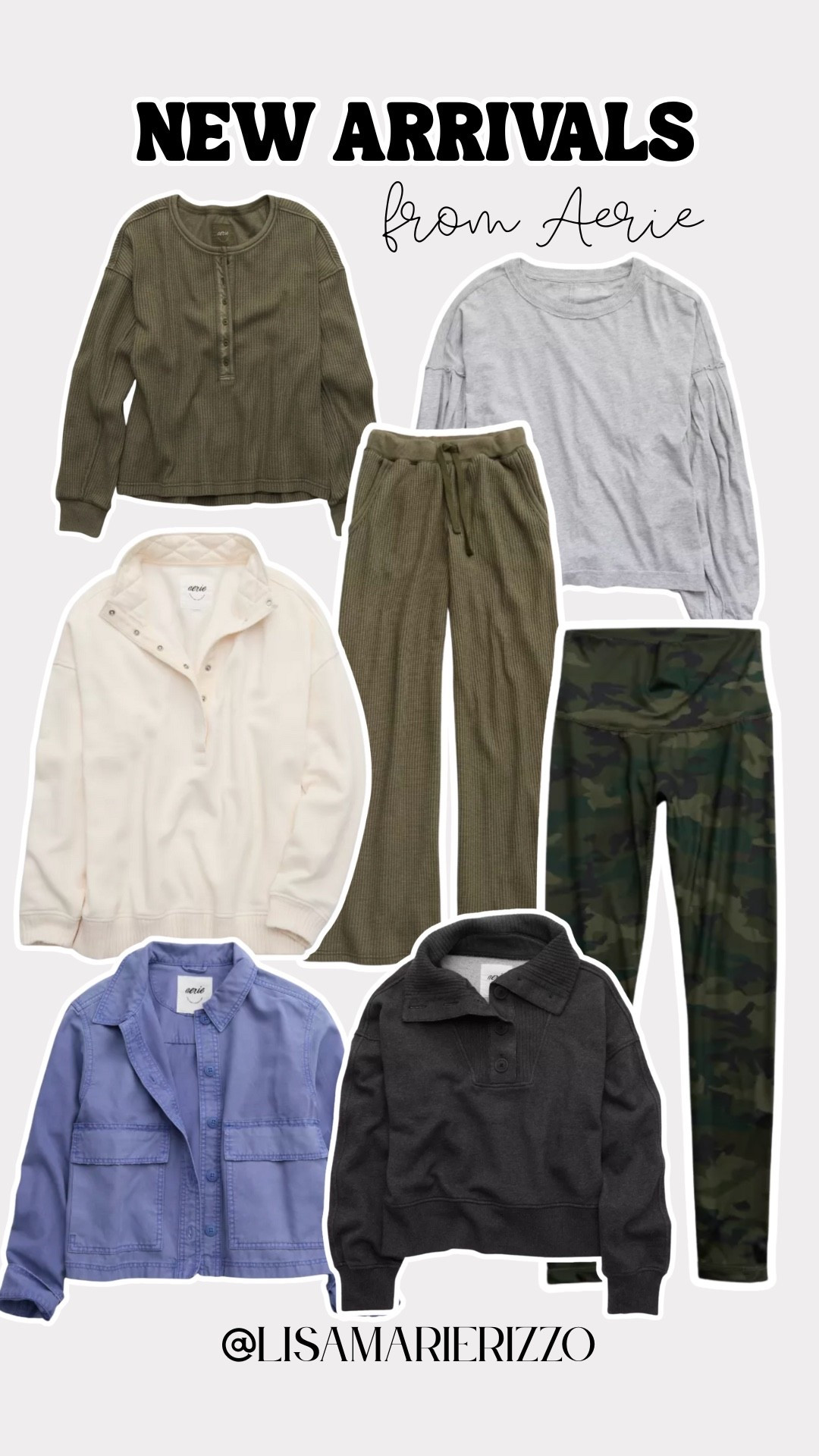 New arrivals at Aerie are SO good!! Most are on sale too! 

Fall fashion 
Trendy camo 
Athleisure 

#LTKStyleTip #LTKSaleAlert #LTKFindsUnder50