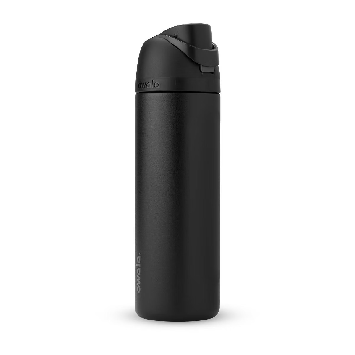 Owala 24oz FreeSip Stainless Steel Water Bottle - Very Very Dark: Insulated, Leakproof | Target