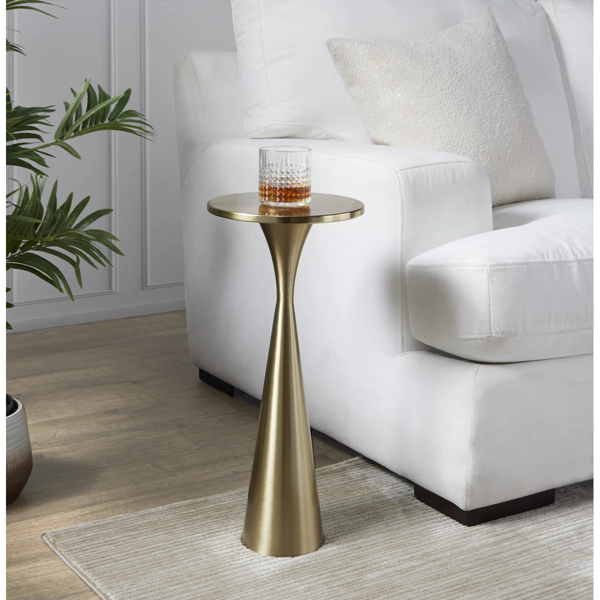 Gemma 22" Metal Side Table | Wayfair North America