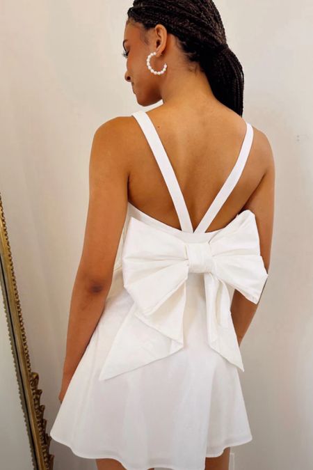 Find the perfect white dress for your upcoming bachelorette party and any pre-wedding event you have coming up. This cute white outfit would be perfect for your wedding bachelorette! Not sure what to wear for your bachelorette? Dress to impress at your event with any of these curated white outfits! Typically bridal showers have a less formal vibe than a wedding, so you can wear a casual-chic or dressy outfit. To help you find your perfect bridal shower outfit we curated some of the cutest outfits for you to choose from! #BridalShower #bridetobe #misstomrs #weddingshowertheme #instabride #futuremrs #weddingseason #whitedress #dressforweddings #bridaloutfit #summerweddings #whitejumpsuits #jumpsuits #romper #twopiecewhiteoutfit

#LTKparties #LTKstyletip #LTKwedding