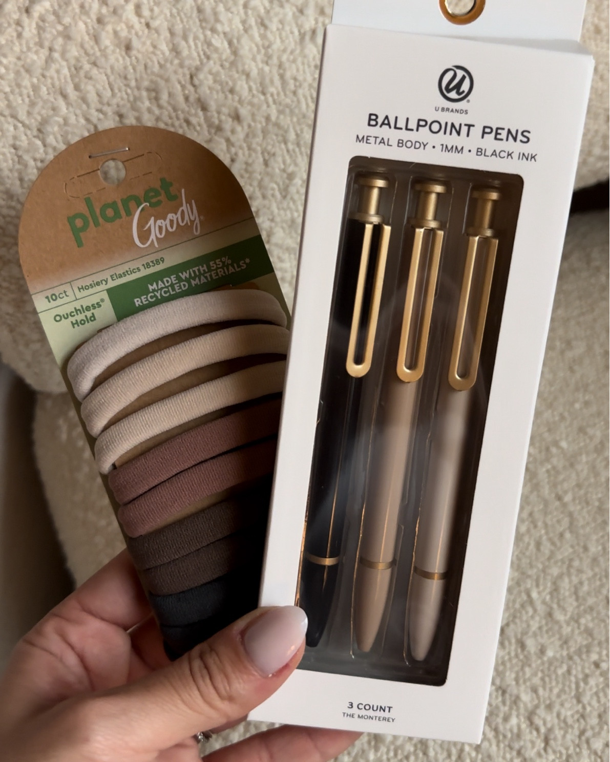 Stocking stuffer ideas! 
Stotckings / stocking stuffers for her / girls gifts / gifts / pens / hair ties 

#LTKGiftGuide #LTKHoliday #LTKSeasonal