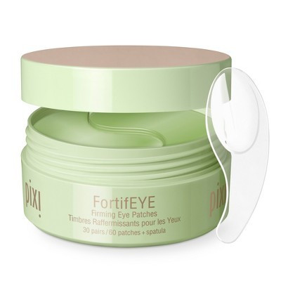 Pixi FortifEYE Toning Eye Patches with Collagen - 60ct: Paraben-Free, Phthalate-Free, Normal Skin, Scented | Target