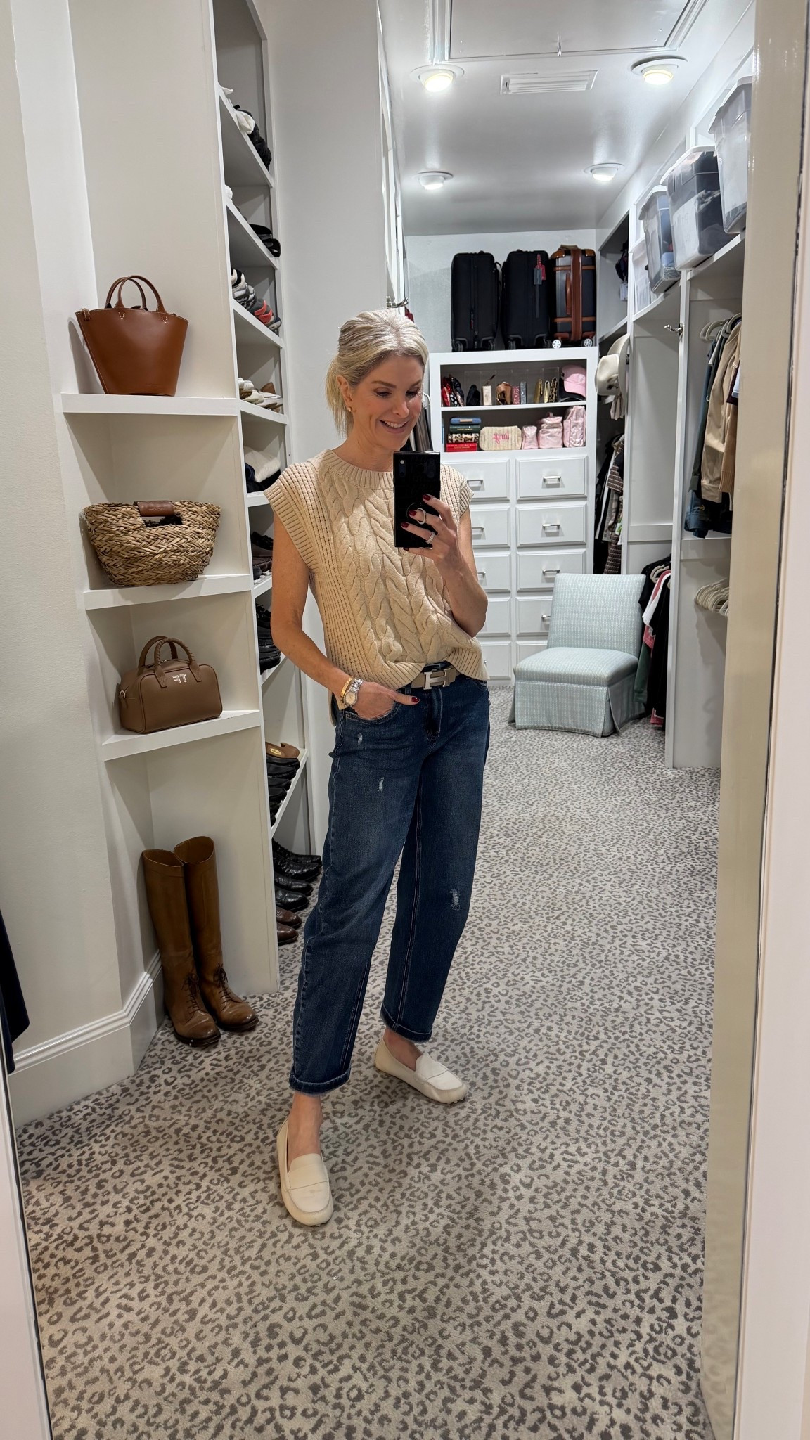 I love this sweater and jeans combo for fall! Size S top

#LTKOver40 #LTKSeasonal #LTKStyleTip