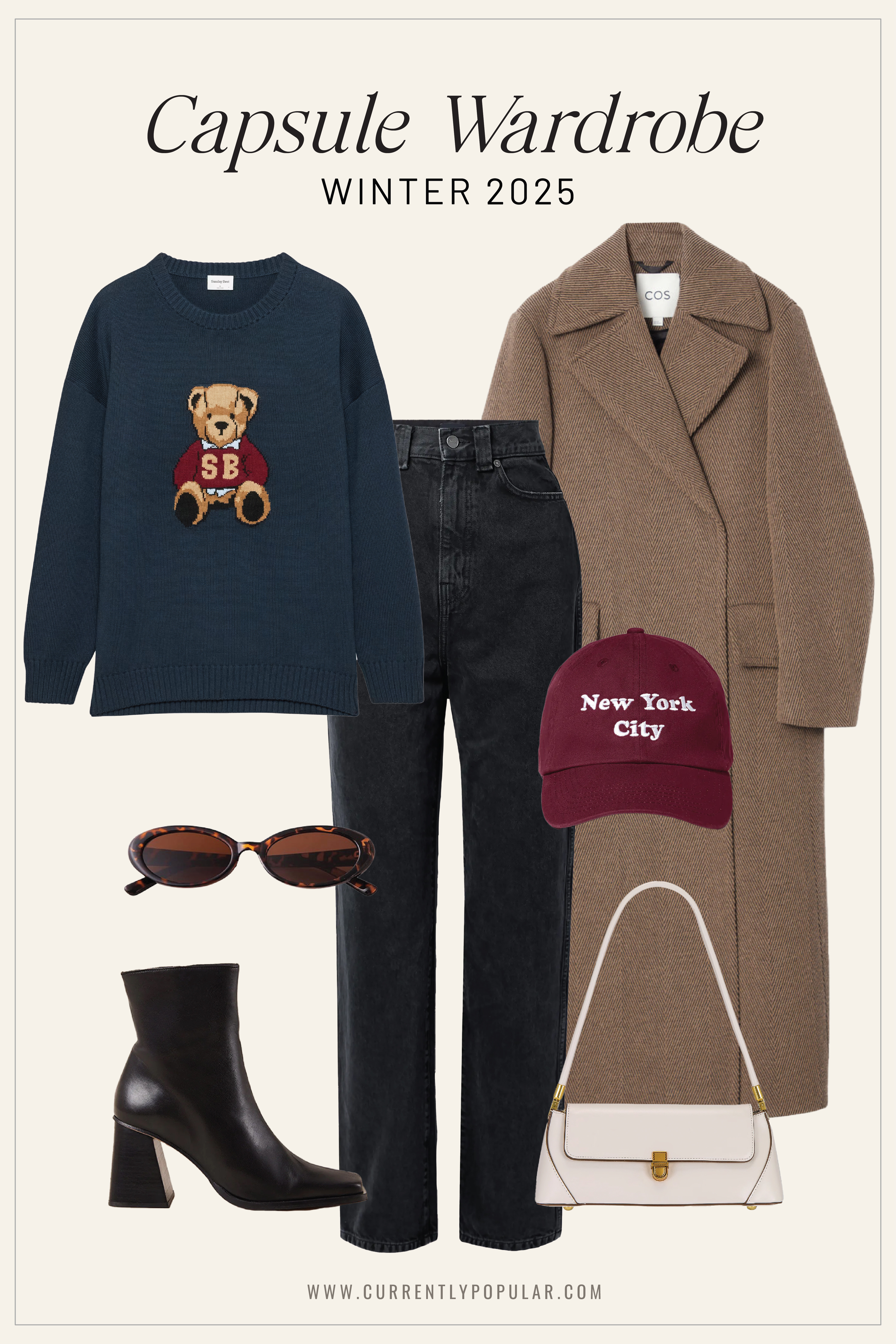 Winter 2025 Capsule Wardrobe

Capsule Wardrobe Checklist / Everyday Style / Winter 2025 Outfit Ideas / Casual Outfits 

 

#LTKSeasonal #LTKStyleTip #LTKShoeCrush