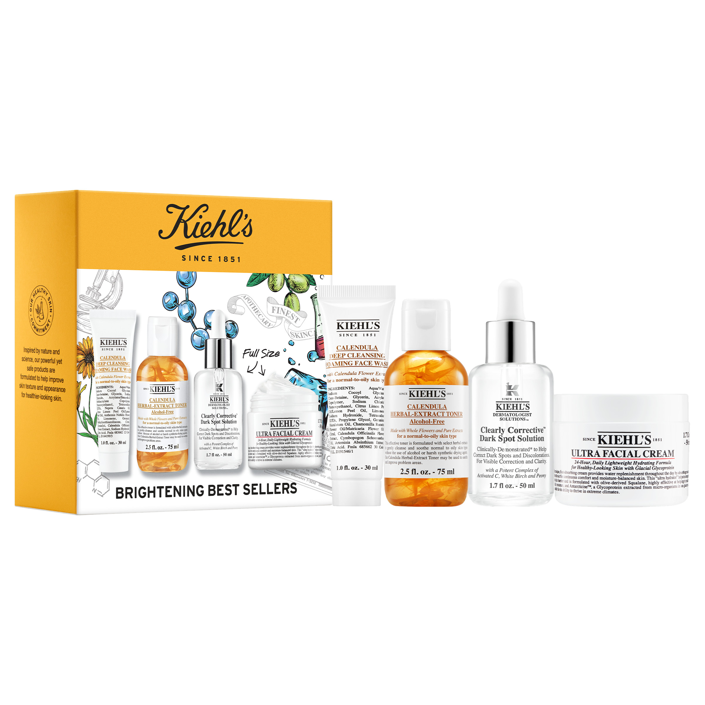 Brightening Bestsellers | Kiehls (US)
