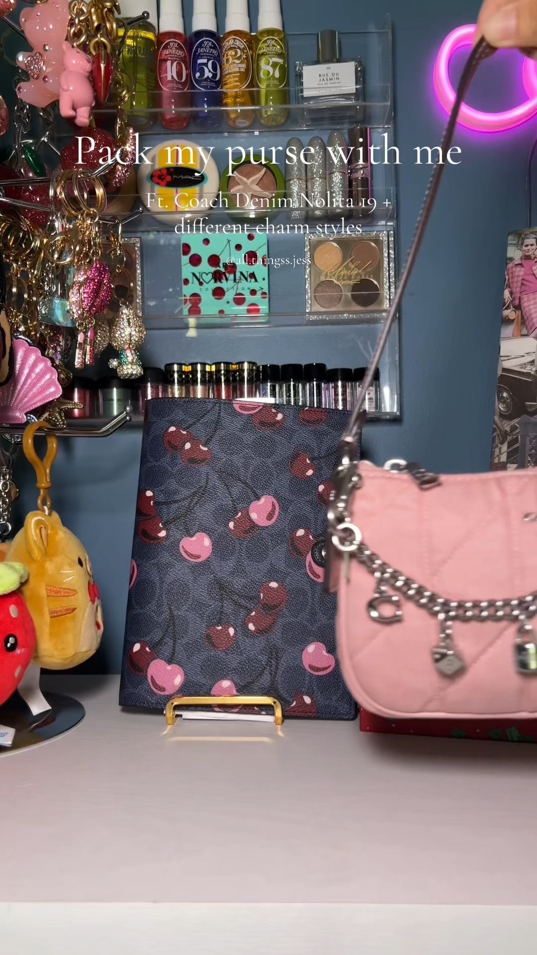 Coach pink denim nolita 19 🎀✨

#LTKSummerEdit #LTKItBag #LTKStyleTip