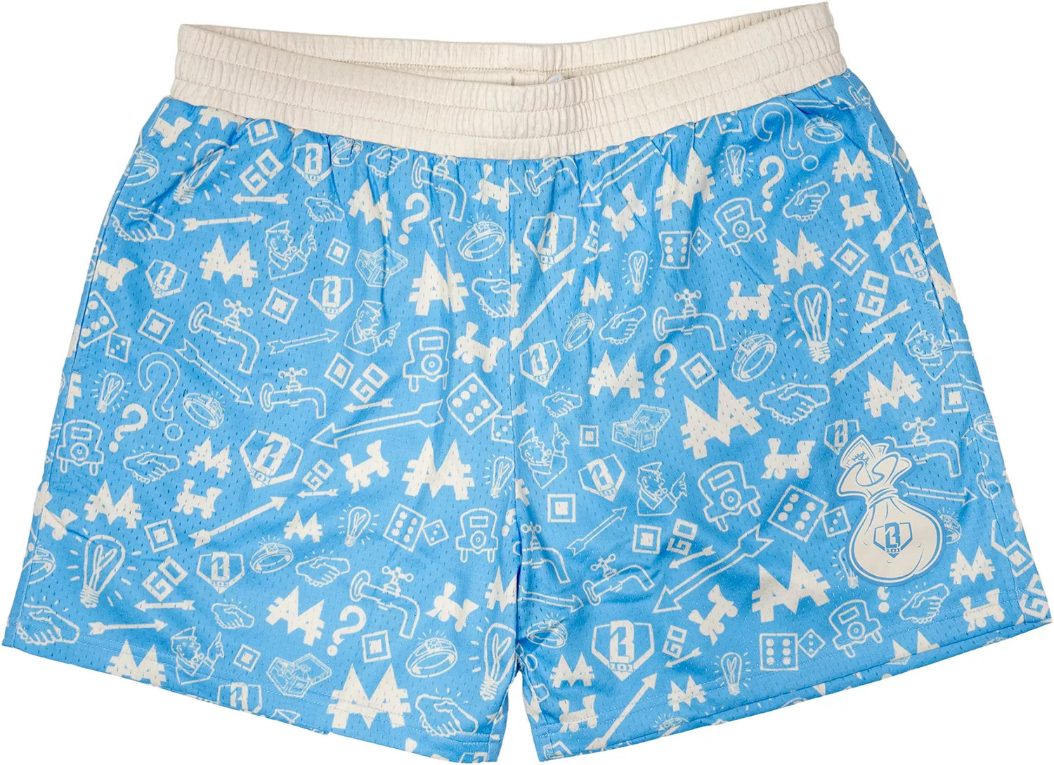 Baseball Lifestyle 101 x Monopoly Boys' 5” Grand Slam Collector Shorts, Wash | DICK'S Sporting Goods