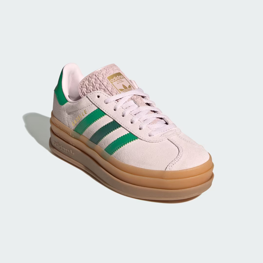 adidas Gazelle Bold Shoes Kids Almost Pink 5.5 Kids - Originals Shoes | adidas (US)