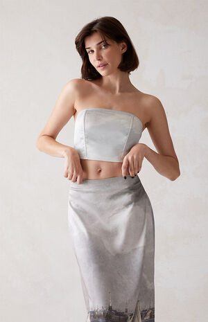 The Met x PacSun Corset Top | PacSun
