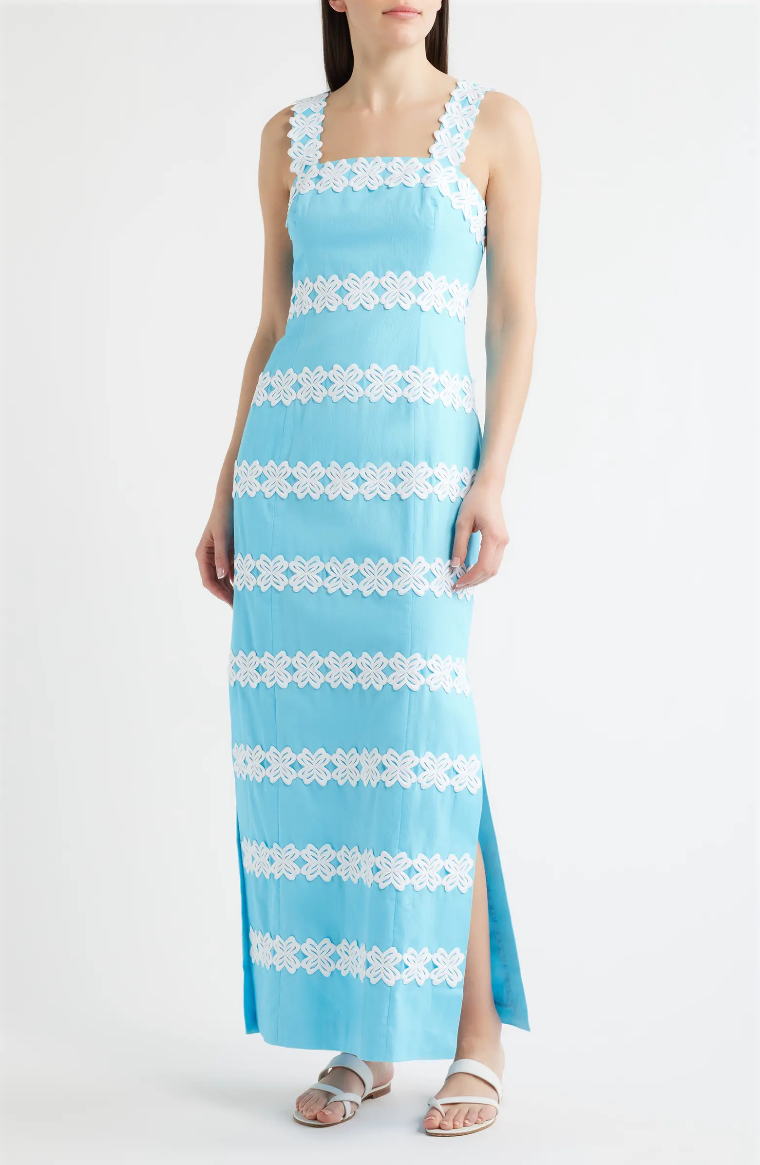 Davis Linen Maxi Dress | Nordstrom