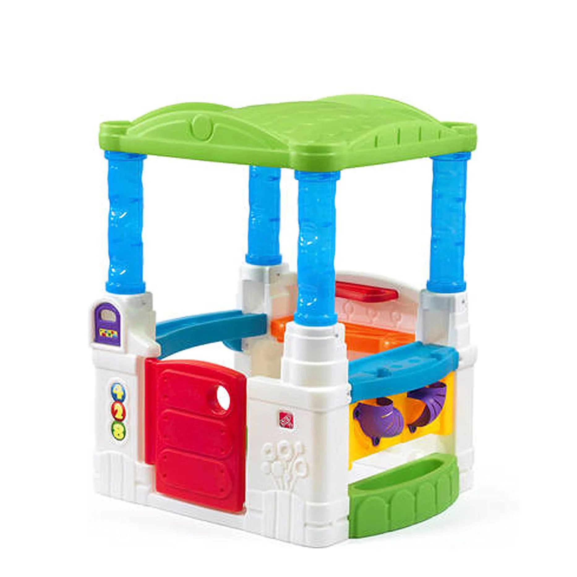 Step2 Wonderball Toddler Fun House, Plastic Playhouse | Walmart (US)