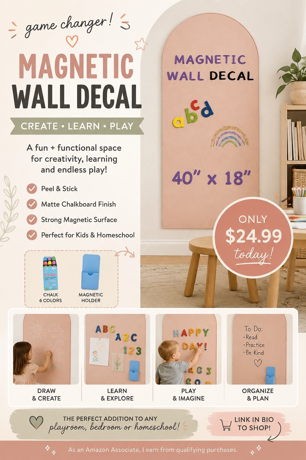Playroom ideas to keep little ones busy!

#LTKstorytime #LTKHome #LTKmomlife